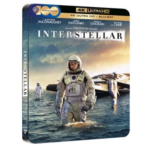 Interstellar [4K Ultra HD + Blu-ray + Bonus] [Steelbook]