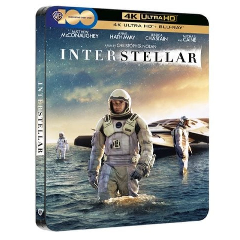 Interstellar [4K Ultra HD + Blu-ray + Bonus] [Steelbook]