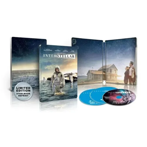 Interstellar [4K Ultra HD + Blu-ray + Bonus] [Steelbook]