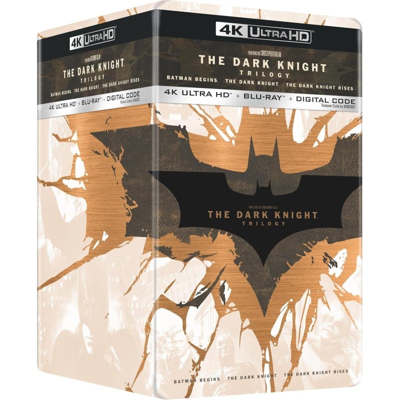 The Dark Knight - Limited Edition (4K Ultra HD + Blu-ra Steelbook) (Box-set)