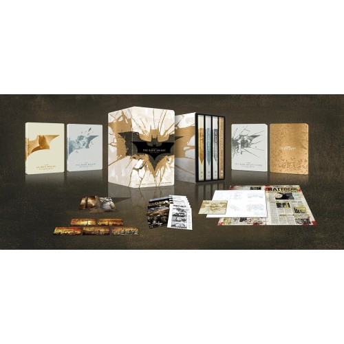 The Dark Knight - Limited Edition (4K Ultra HD + Blu-ra Steelbook) (Box-set)