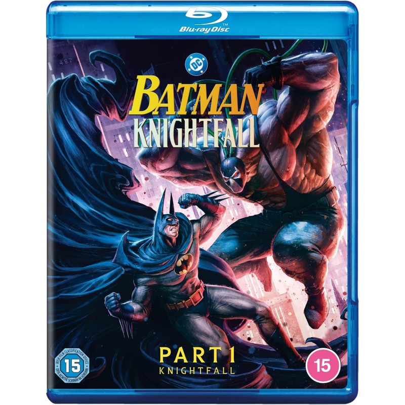 Batman Knightfall Part 1 Blu-Ray
