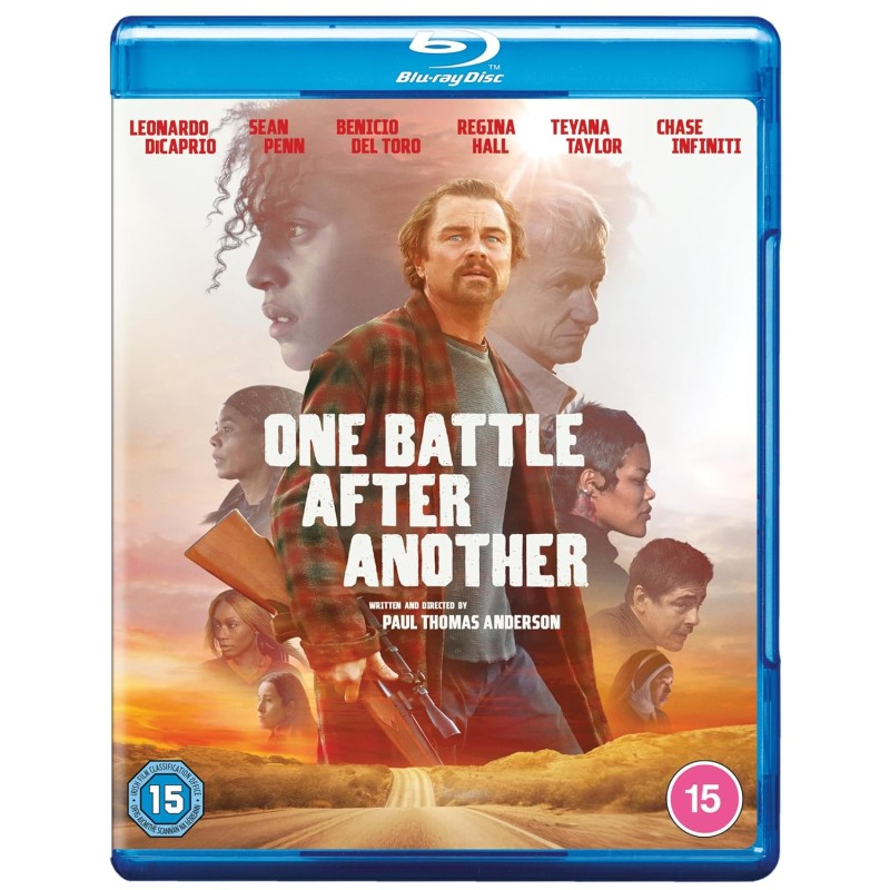 Μια μάχη μετά την άλλη (Blu-Ray)