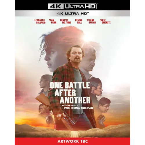 One Battle After Another (4K Ultra HD)