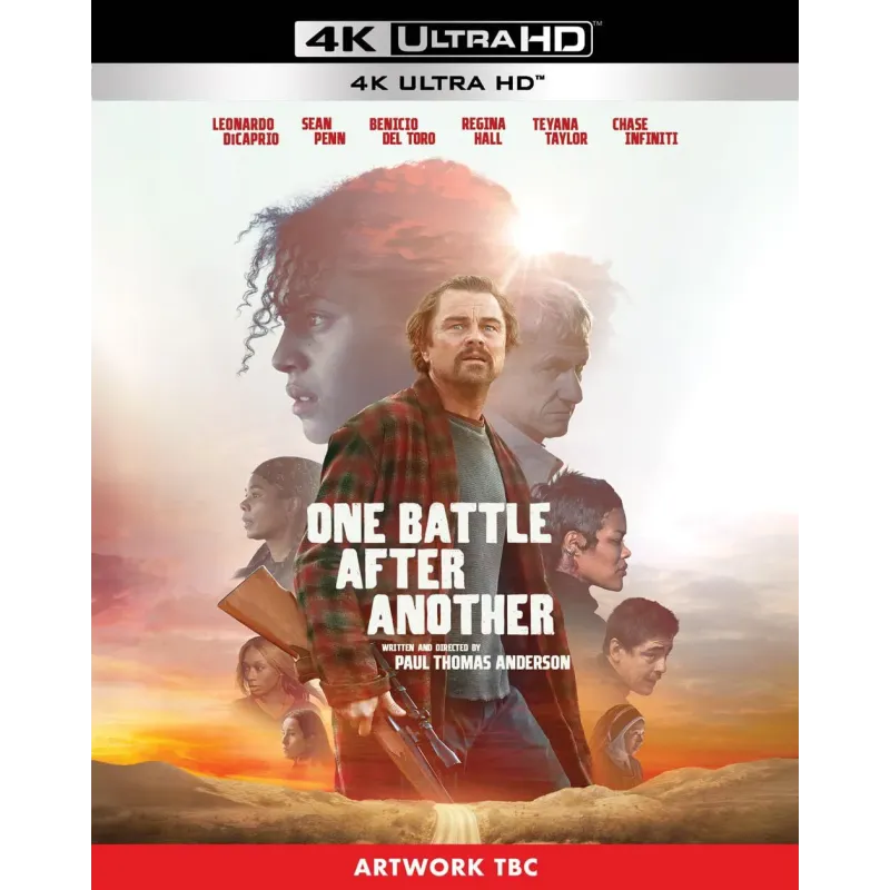 One Battle After Another (4K Ultra HD)