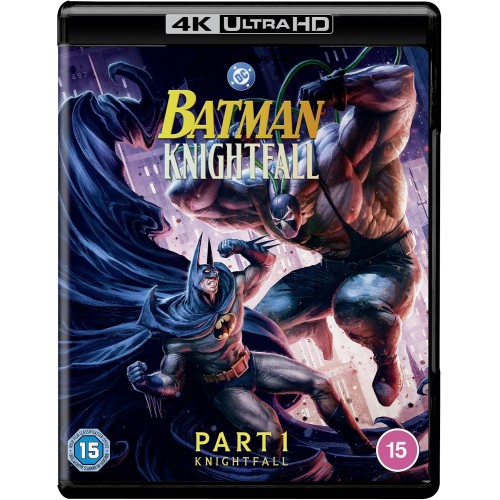 Batman Knightfall Part 1 4K Ultra HD