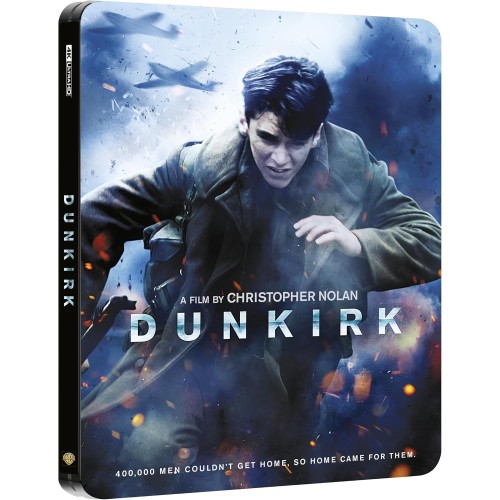 Dunkirk (4K Ultra HD + Blu-ray Steelbook)