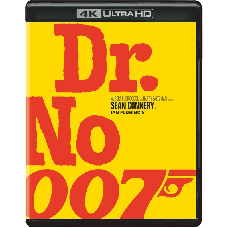 James bond 007 - Dr. No (4K Ultra HD)