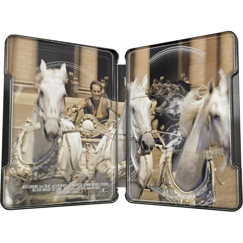 Ben Hur (4K Ultra HD + Blu-Ray Steelbook)