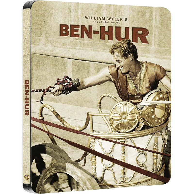Ben Hur (4K Ultra HD + Blu-Ray Steelbook)