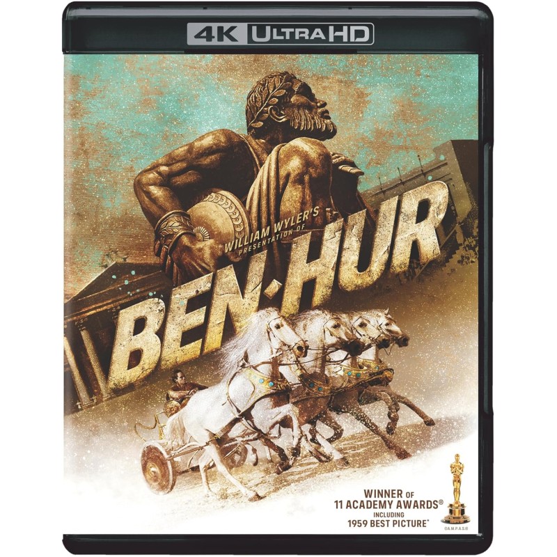 Ben Hur (4K Ultra HD + Blu-Ray)