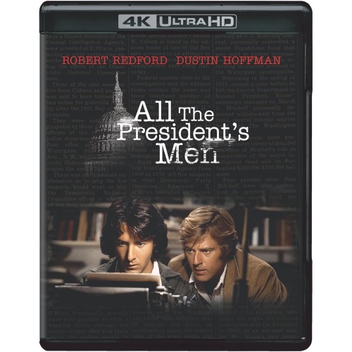 All the Presidents Men (4K Ultra HD)