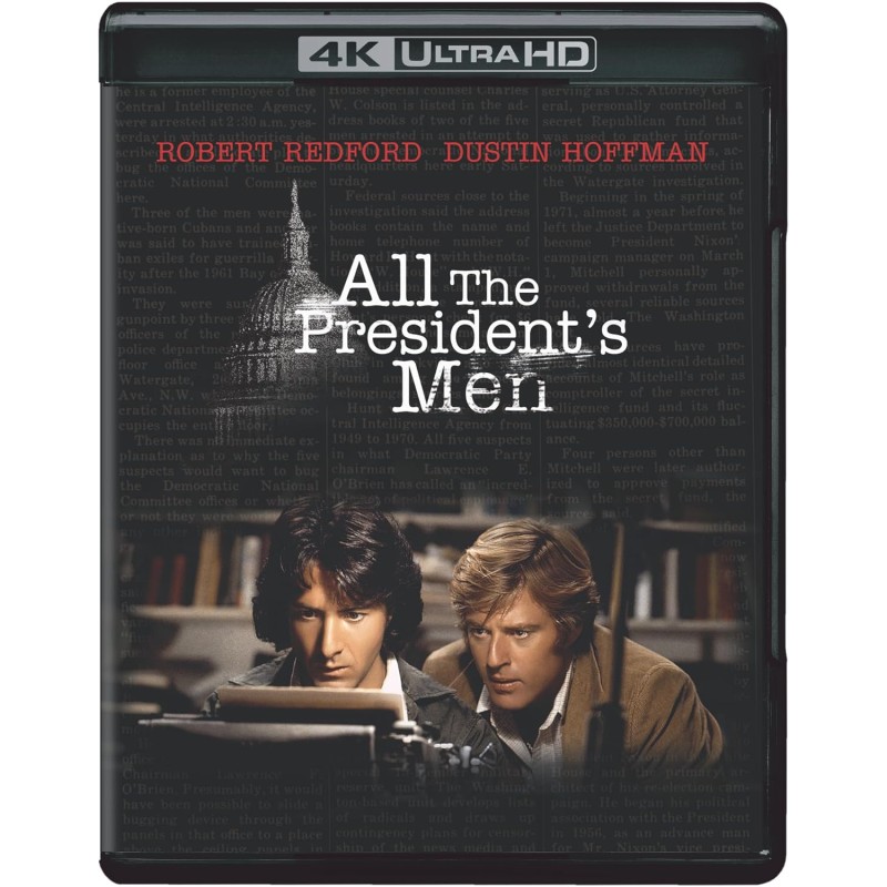All the Presidents Men (4K Ultra HD)