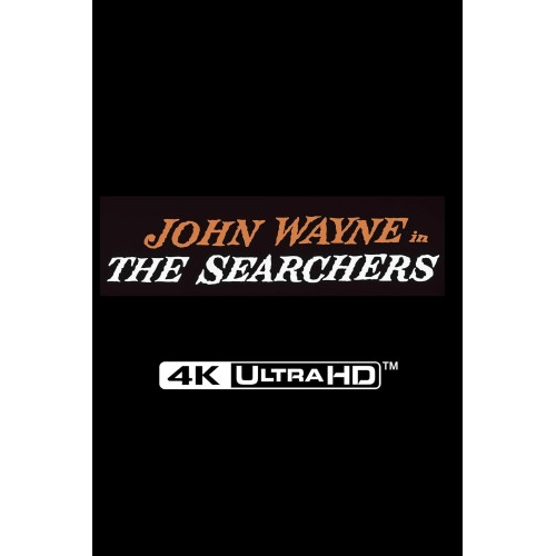 The Searchers - Limited Edition Steelbook 4K Ultra HD + Blu-Ray