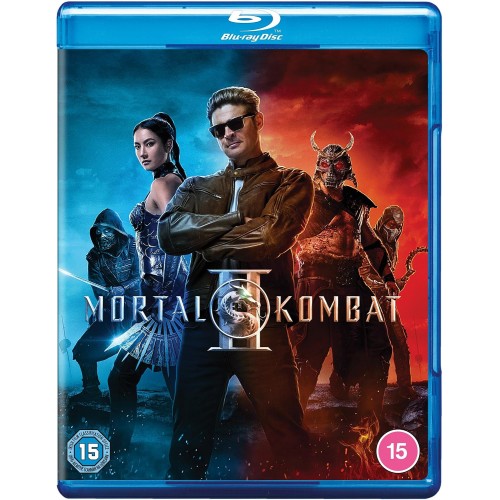 Mortal Kombat 2 (2026) Blu-ray