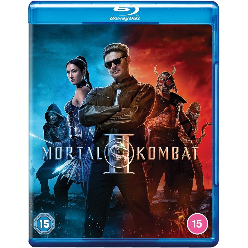 Mortal Kombat 2 (2026) Blu-ray