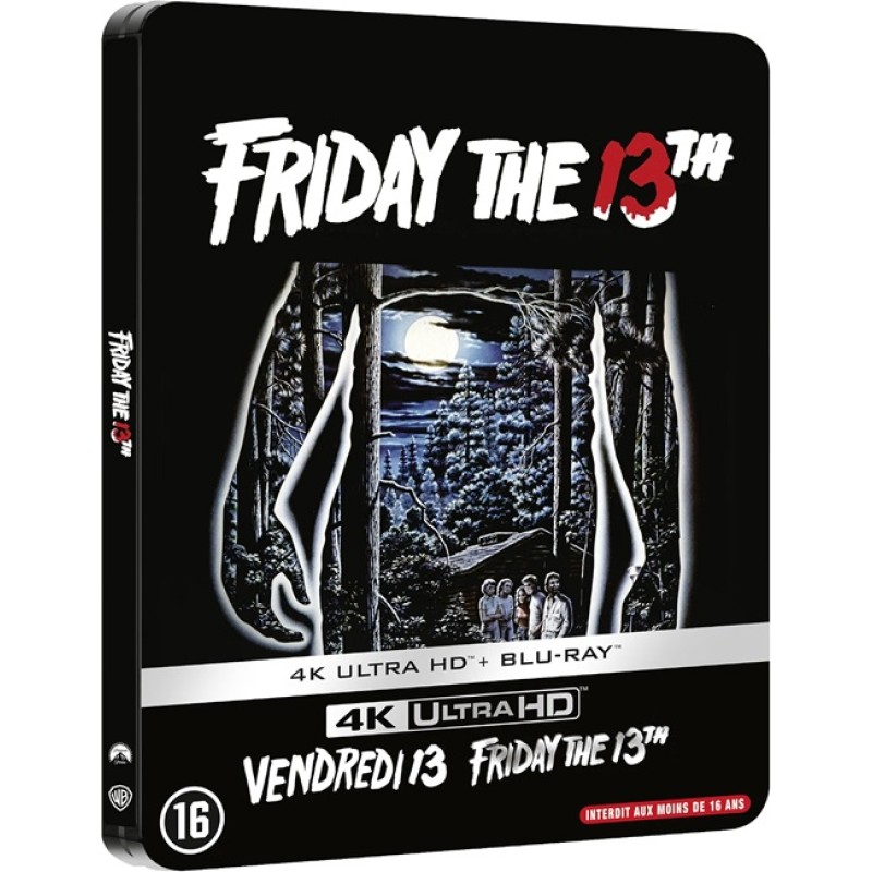 Παρασκευή και 13 (4K Ultra HD Steelbook)