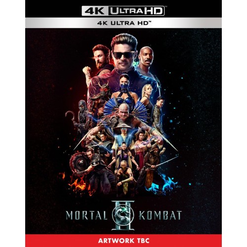 Mortal Kombat 2 (2026) 4K Ultra HD