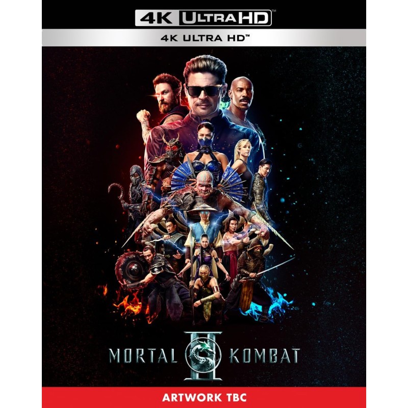Mortal Kombat 2 (2026) 4K Ultra HD