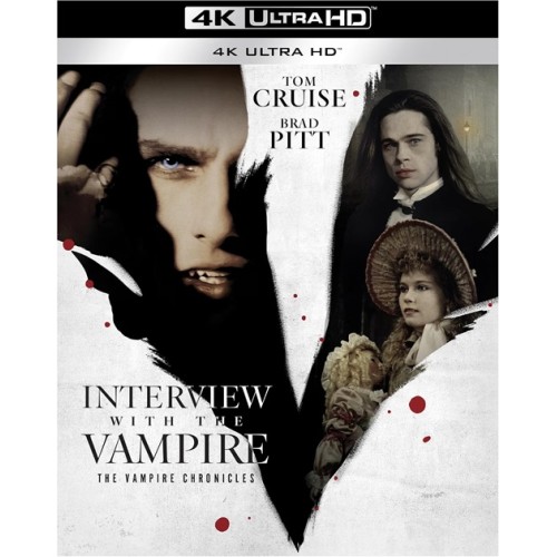 Συνέντευξη με Ένα Βρικόλακα 4K Ultra HD + Blu-Ray