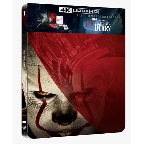 IT - Welcome To Derry Season 1 (4K Ultra HD Steelbook)