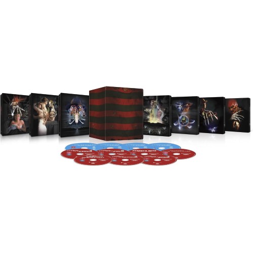 Εφιάλτης στο Δρόμο με τις Λεύκες 1 - 7 Limited Edition Steelbook 4K Ultra HD + Blu-Ray