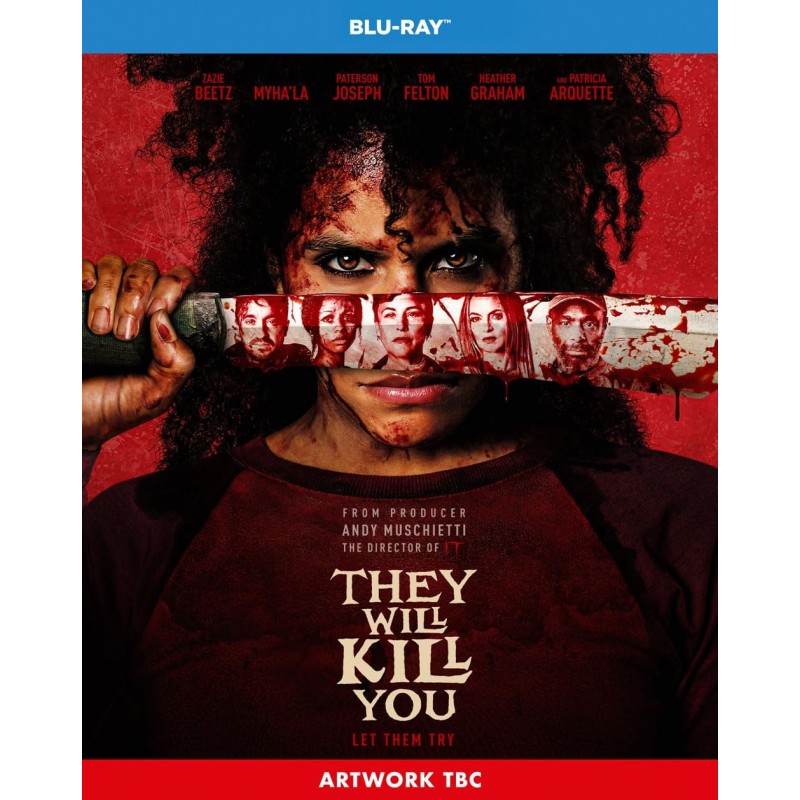 They Will Kill You Blu-Ray