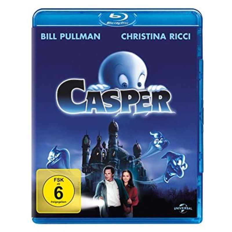 Casper Blu-ray