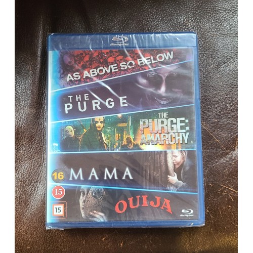 As Above So Below / Mama / Purge / Purge - Anarchy / Ouija Blu-Ray (Blu-ray) (Box-set)