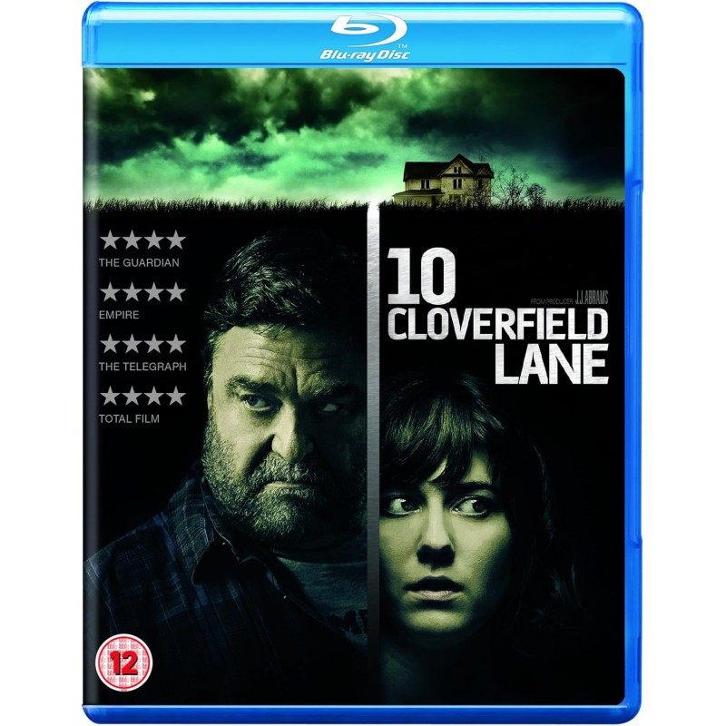 10 Cloverfield Lane Blu-ray