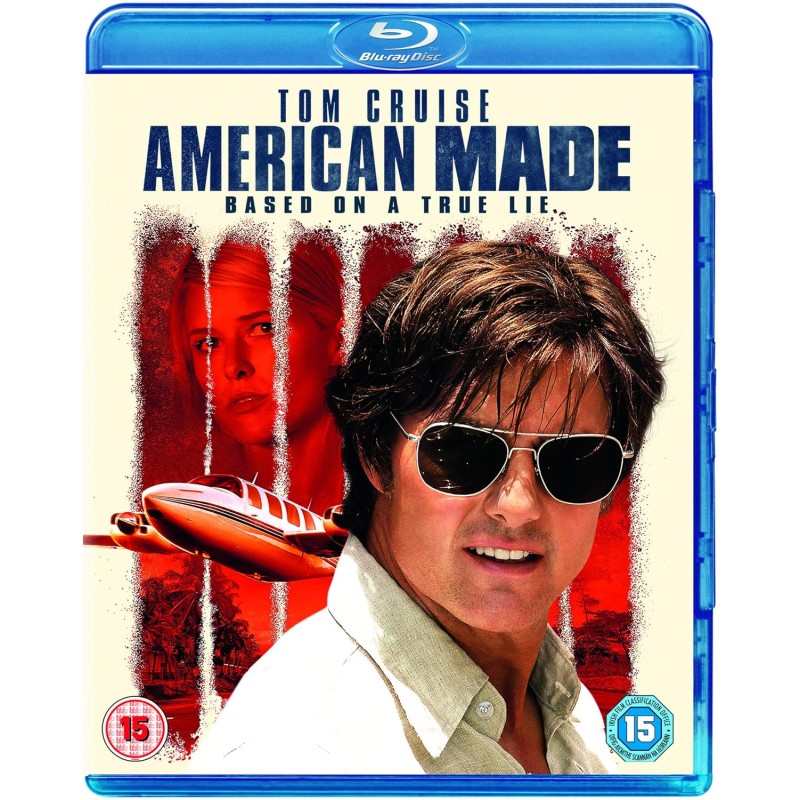 American Made Blu-ray