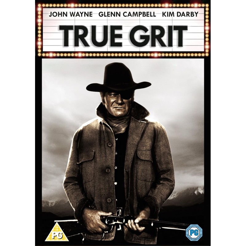 True Grit DVD