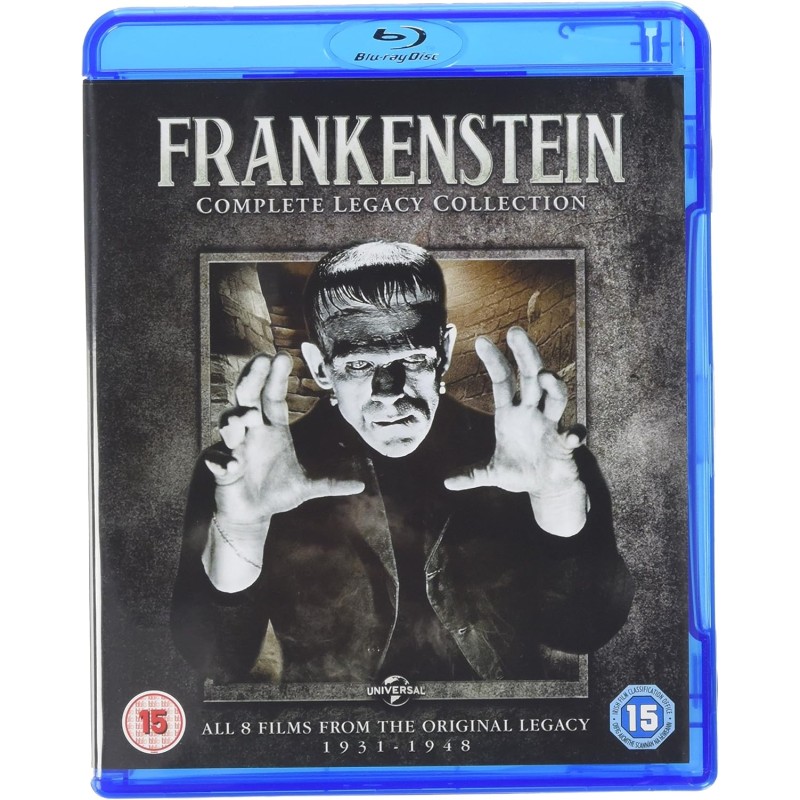 Frankenstein  - Complete Legacy Collection (7 Films) (Blu-ray)