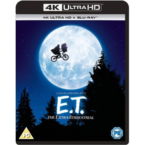 Ε.Τ. ο εξωγήινος - The Extra Terrestrial [4K Ultra HD + Blu-ray]