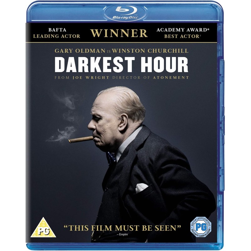 Η πιο σκοτεινή ώρα Blu-Ray