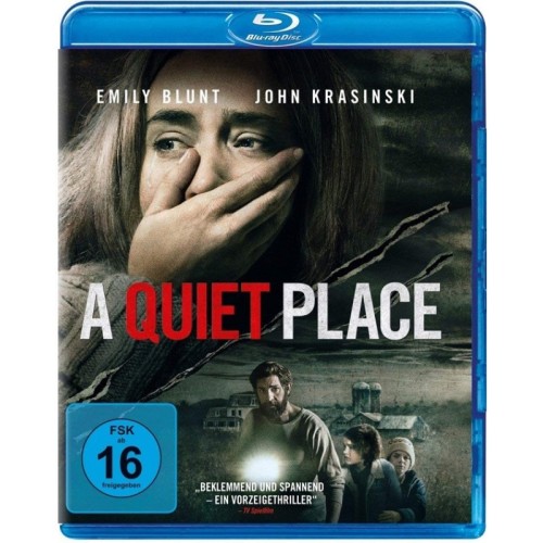 Ενα Ησυχο Μερος [Blu-ray]