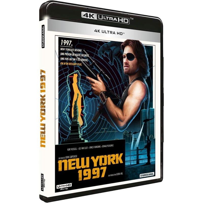 Escape from New York (4K Ultra HD)