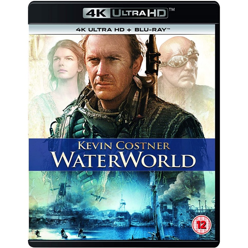 Waterworld 4K Ultra HD + Blu-ray