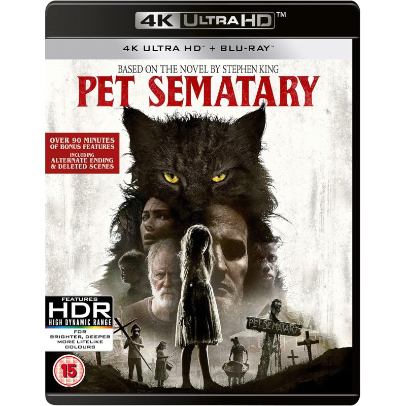 Νεκροταφείο ζωντανών (4K Ultra HD + Blu-ray)