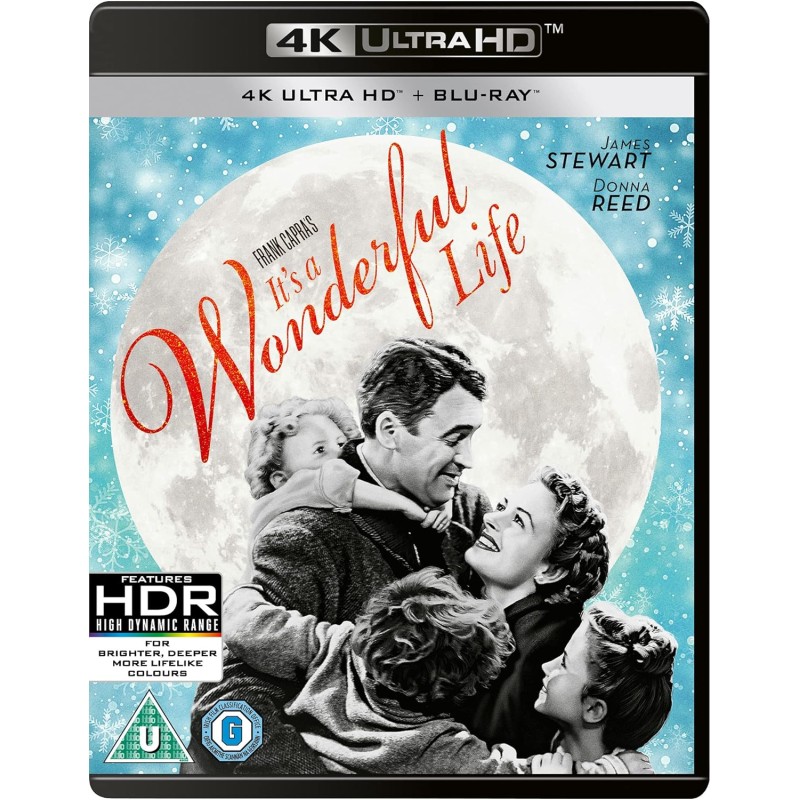 It's a Wonderful Life (4K Ultra HD + Blu-ray)