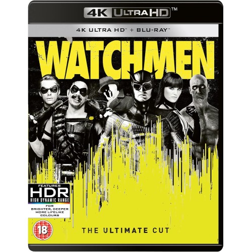 Watchmen - Ultimate Cut 4K Ultra HD + Blu-Ray