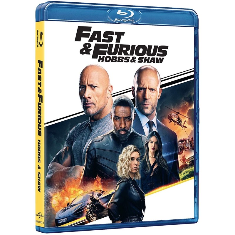 Οι μαχητές των δρόμων - Hobbs & Shaw [Blu-ray]