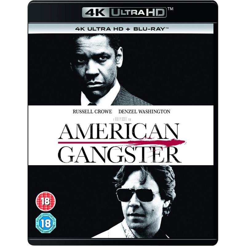 American Gangster (4K Ultra HD + Blu-ray)