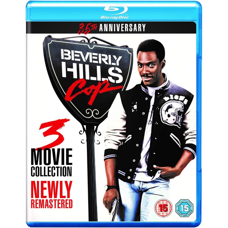Beverly Hills Cop 1-3 (Blu-ray)