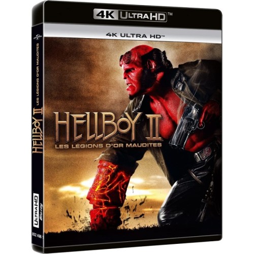 Hellboy II: The Golden Army (4K Ultra HD)