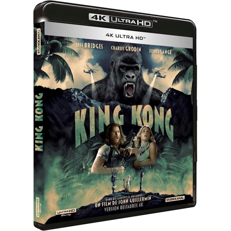 King Kong 4K Ultra HD