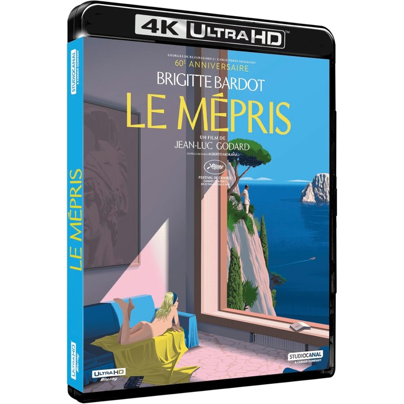 Η περιφρόνηση 4K Ultra HD