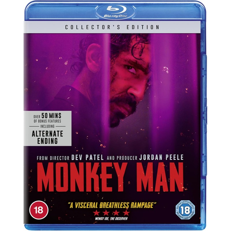Monkey Man (Blu-Ray)