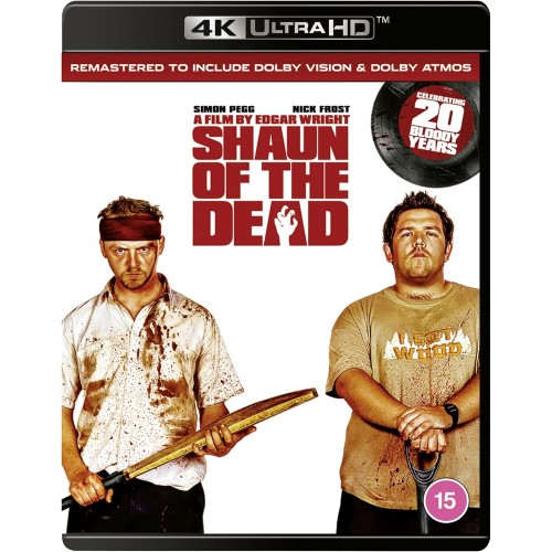 Το ξύσιμο των νεκρών (4K Ultra HD + Blu-ray)