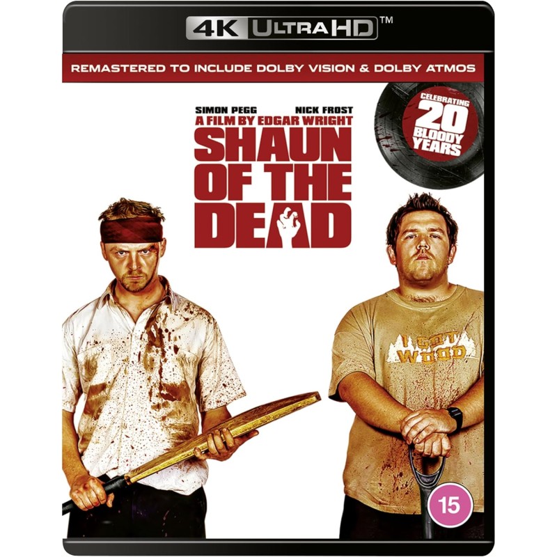 Το ξύσιμο των νεκρών (4K Ultra HD + Blu-ray)